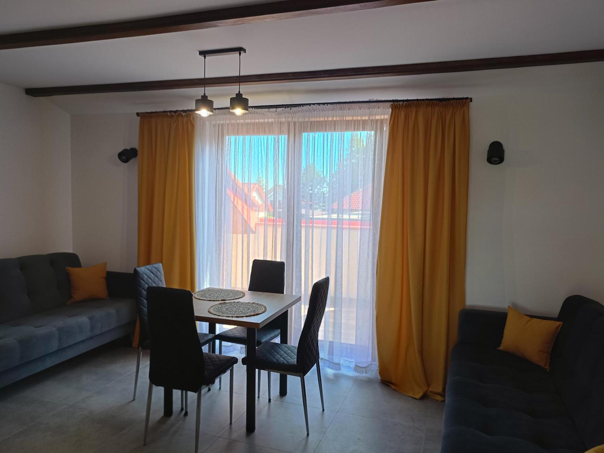 Apartamenty U Anety Wilkasy Dış mekan fotoğraf