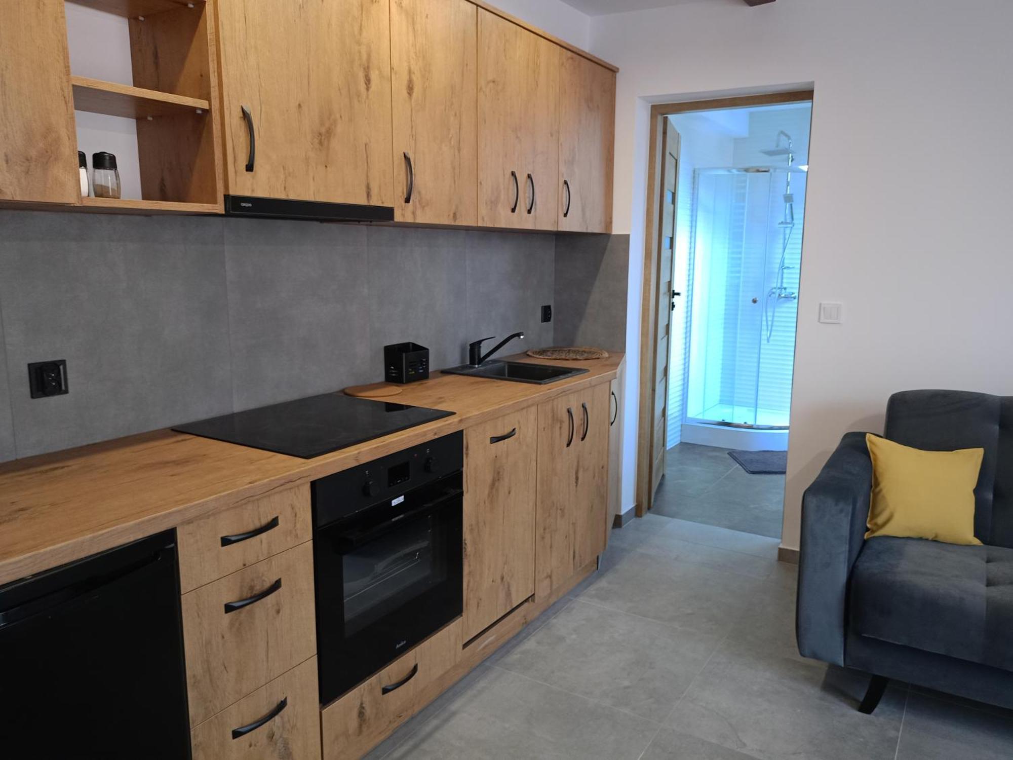 Apartamenty U Anety Wilkasy Dış mekan fotoğraf