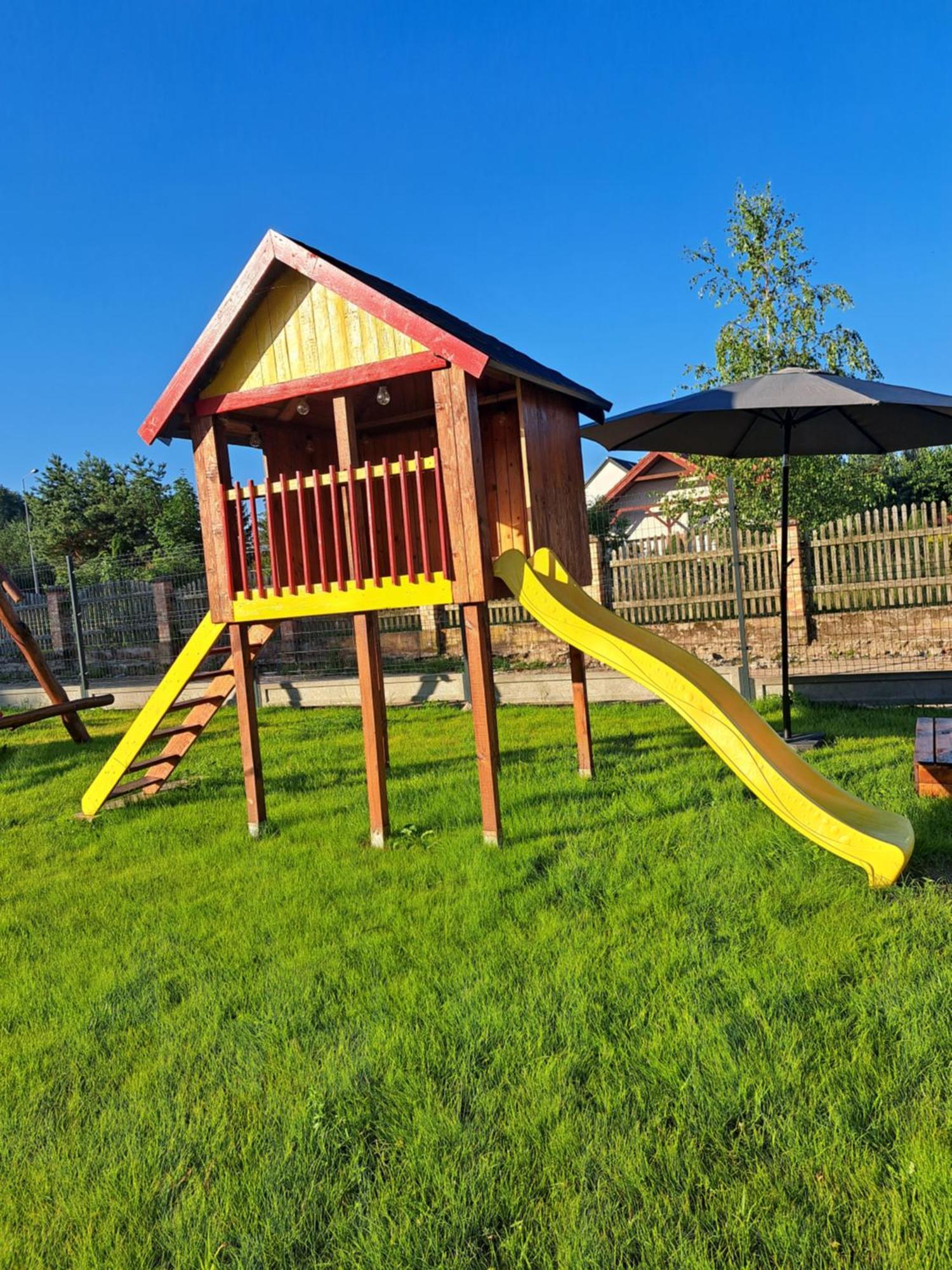 Apartamenty U Anety Wilkasy Dış mekan fotoğraf