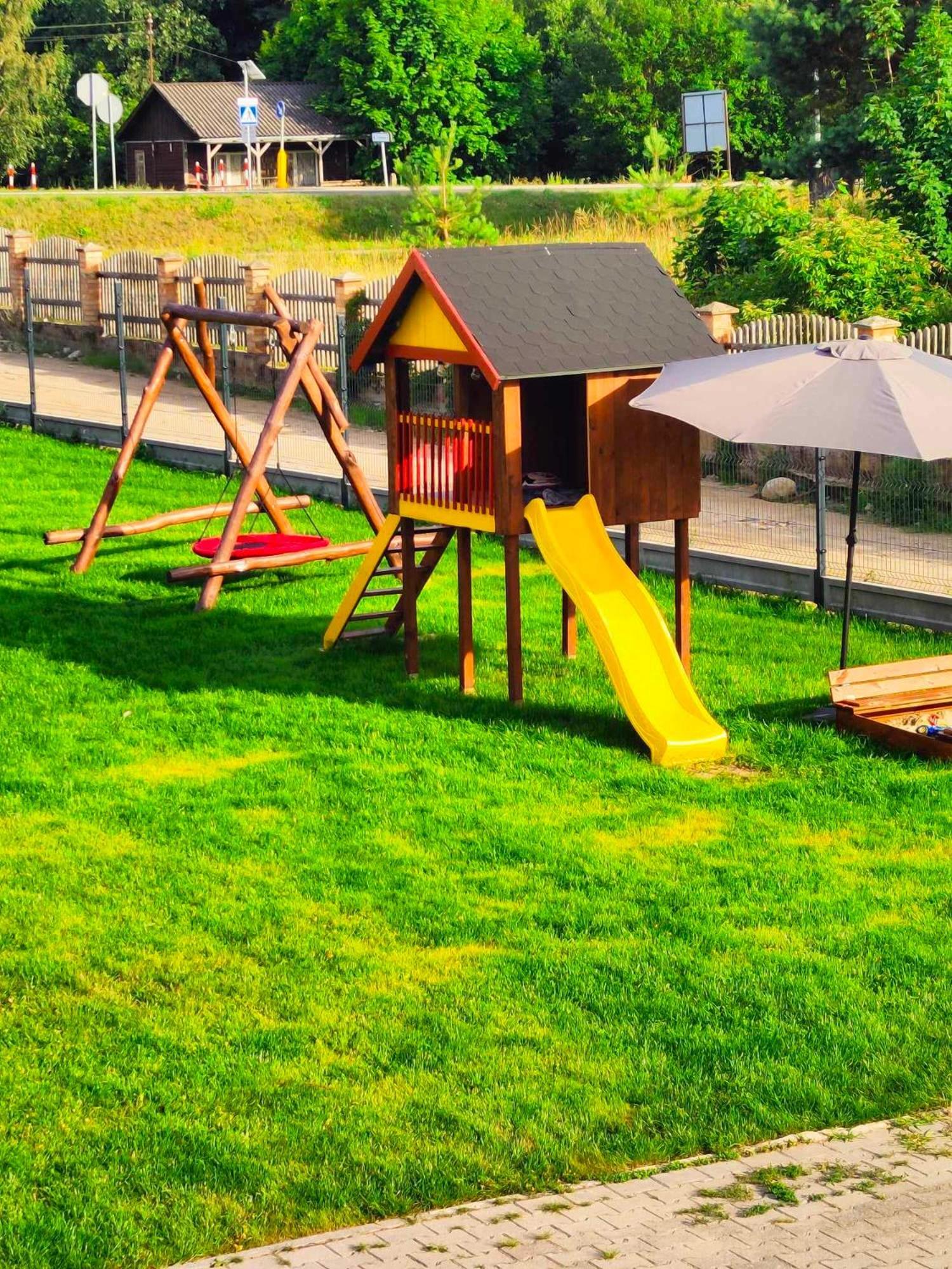 Apartamenty U Anety Wilkasy Dış mekan fotoğraf