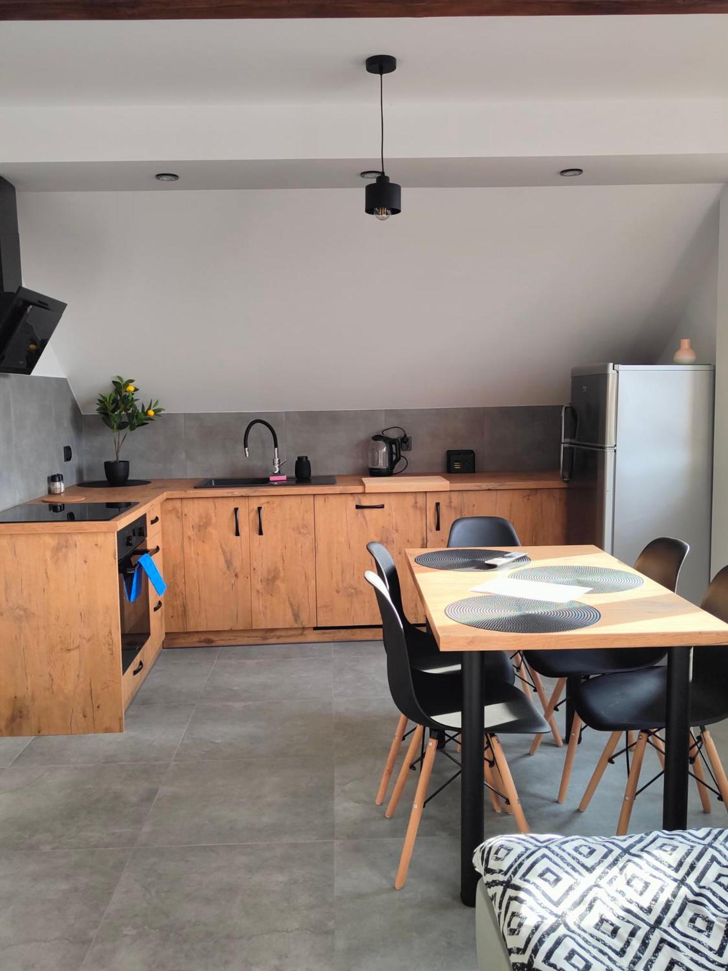 Apartamenty U Anety Wilkasy Dış mekan fotoğraf