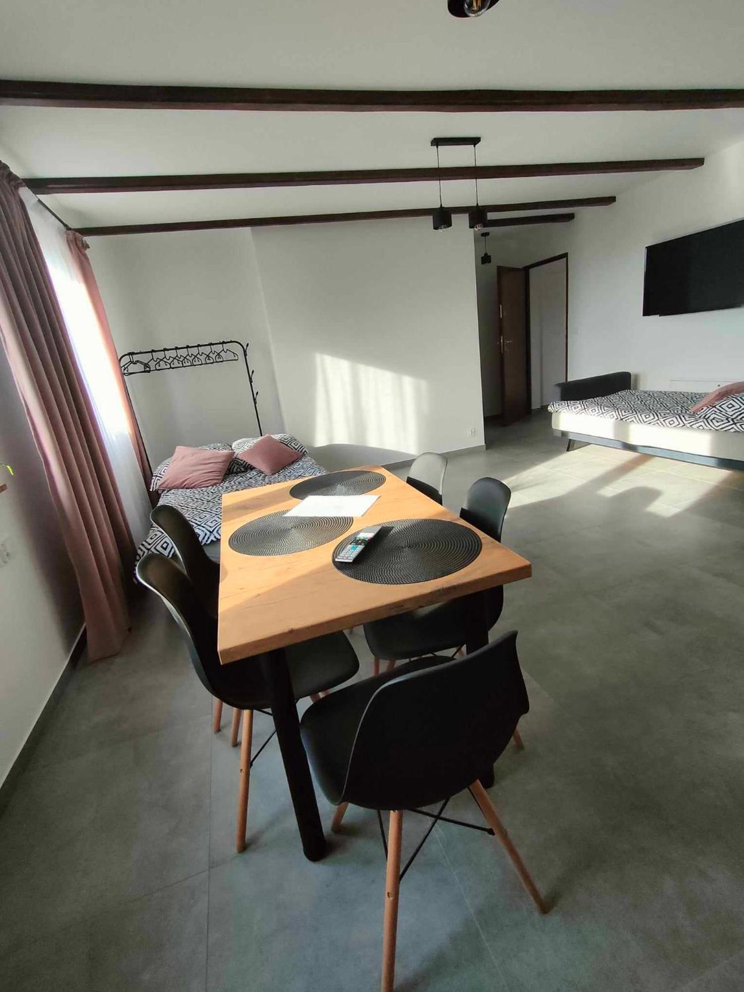 Apartamenty U Anety Wilkasy Dış mekan fotoğraf