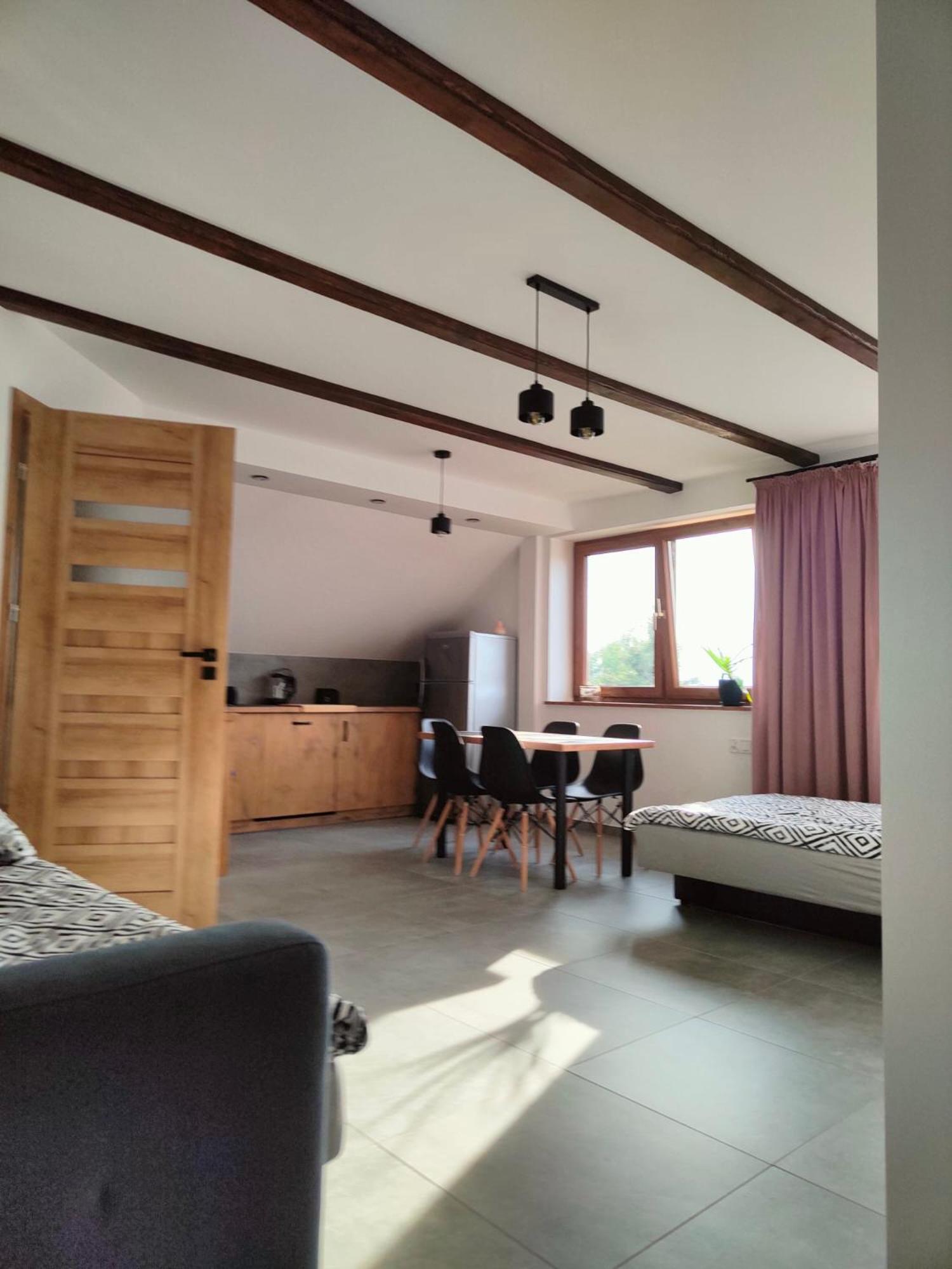 Apartamenty U Anety Wilkasy Dış mekan fotoğraf